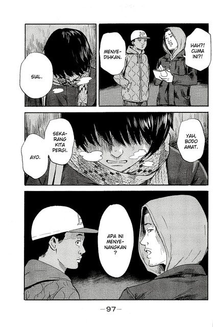 Aku no Hana Chapter 35 Gambar 16